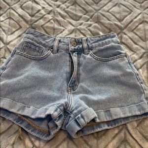 jean shorts